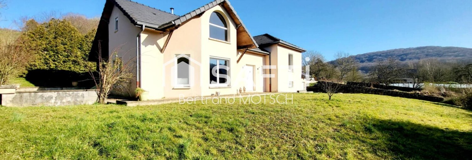 Maison 6 Pièces 154 m² à vendre à Gorcy (54730)