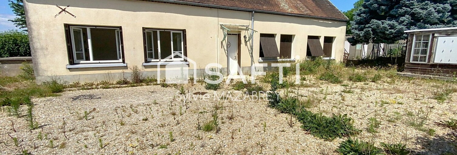 Maison 2 Pièces 80 m² à vendre à Bray-sur-Seine (77480)