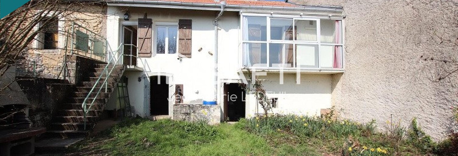 Maison 3 Pièces 92 m² à vendre à Domgermain (54119)