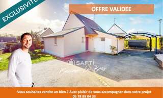 Maison 4 Pièces 92 m² à vendre à Concarneau (29900)