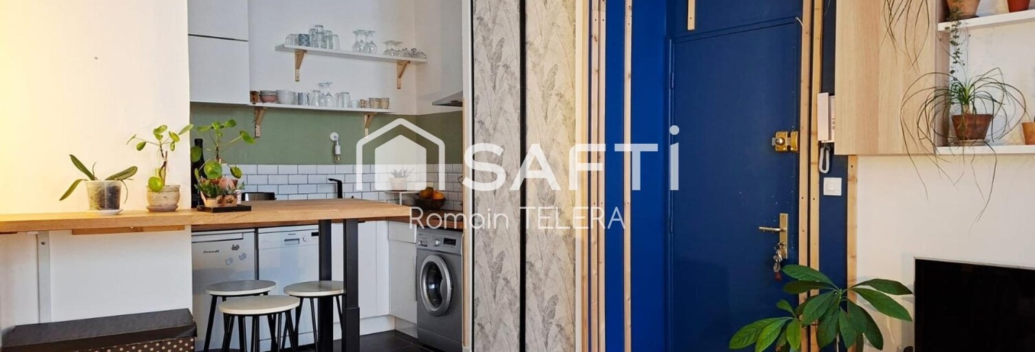 Appartement 1 Pièce 26 m² à vendre à Bordeaux (33800)