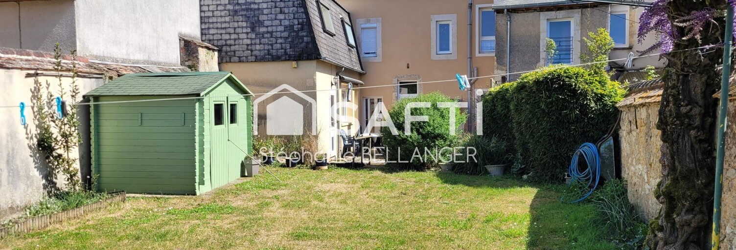 Maison 7 Pièces 190 m² à vendre à Noyen-sur-Sarthe (72430)