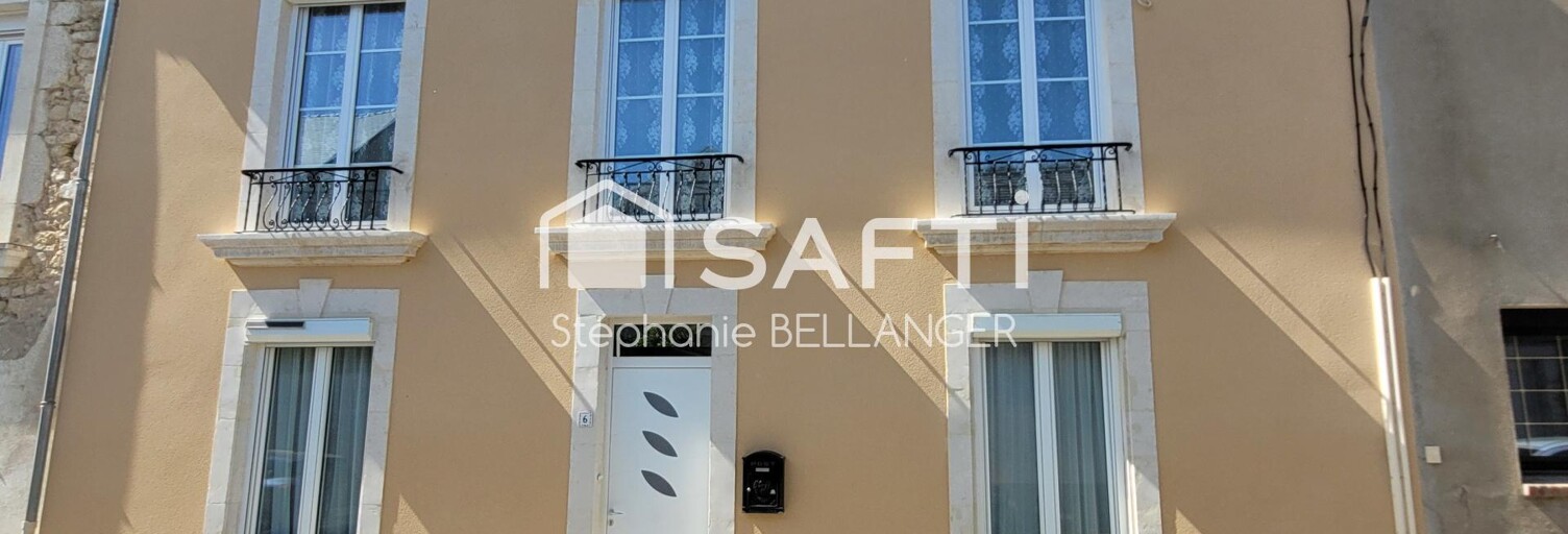 Maison 7 Pièces 190 m² à vendre à Noyen-sur-Sarthe (72430)