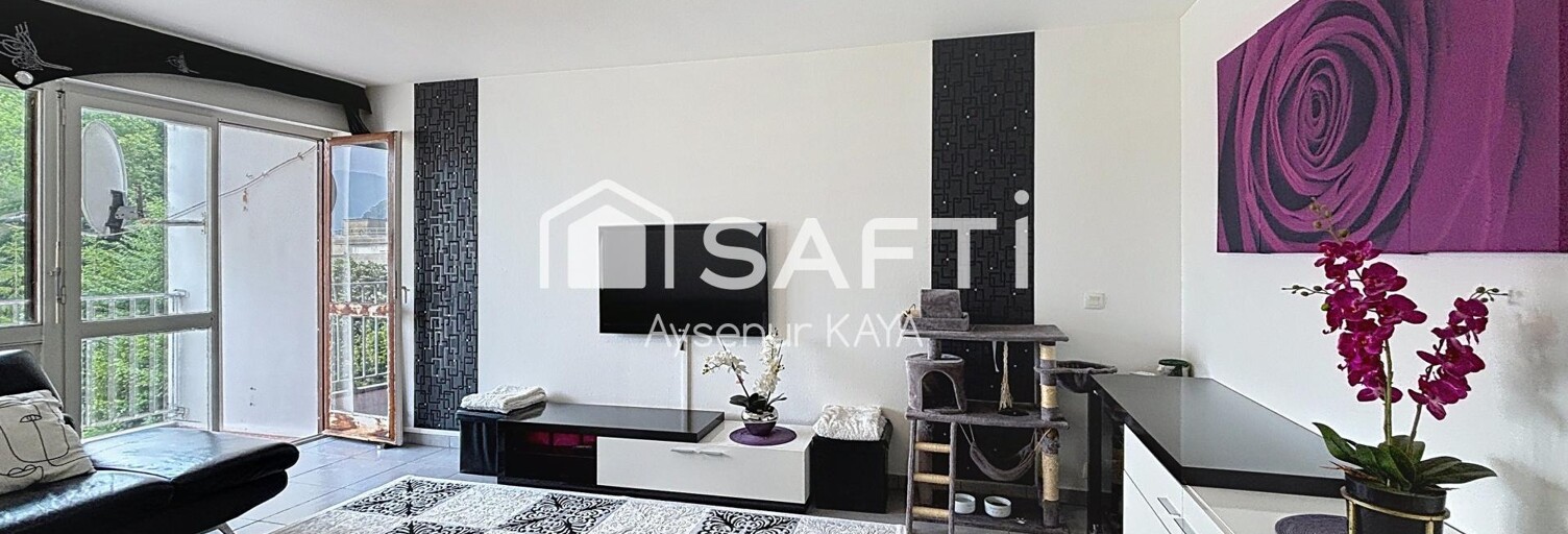 Appartement 3 Pièces 65 m² à vendre à Saint-Claude (39200)