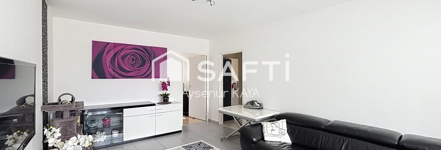 Appartement 3 Pièces 65 m² à vendre à Saint-Claude (39200)