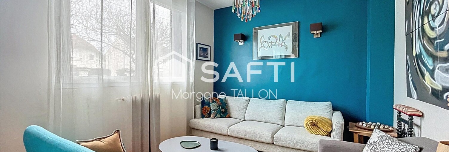 Maison 5 Pièces 96 m² à vendre à Maisons-Alfort (94700)