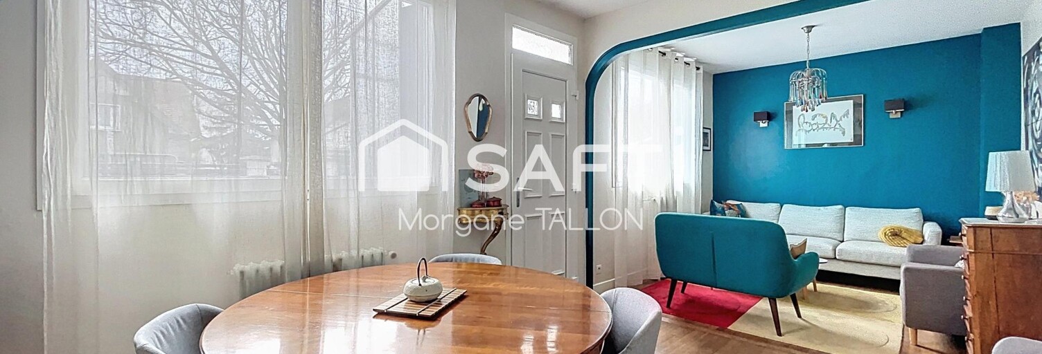 Maison 5 Pièces 96 m² à vendre à Maisons-Alfort (94700)