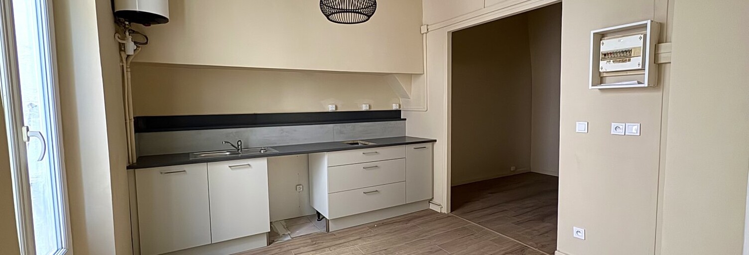 Appartement 1 Pièce 25 m² à louer à Béziers (34500)