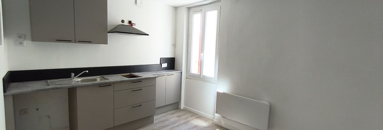Appartement 1 Pièce 25 m² à louer à Béziers (34500)