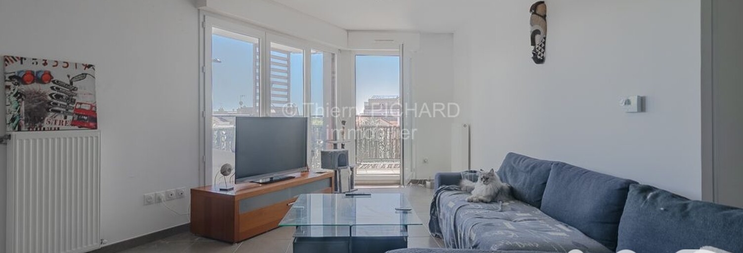 Appartement 2 Pièces 65 m² à vendre à Romainville (93230)