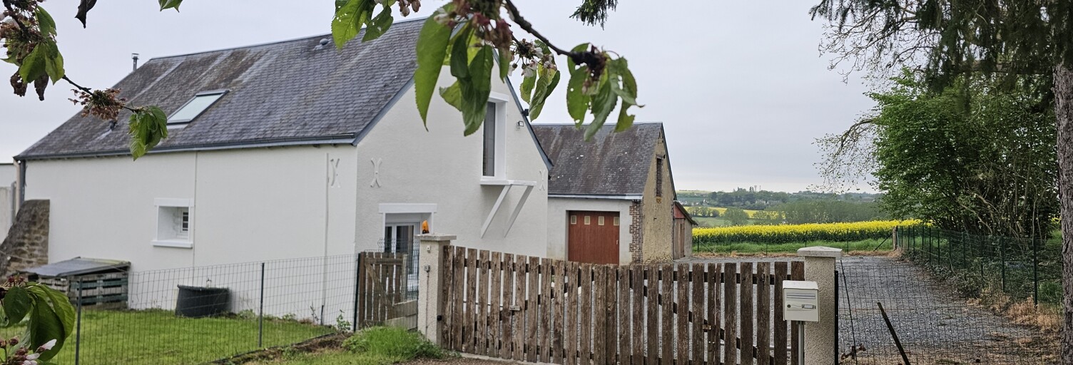 Maison 4 Pièces 95 m² à vendre à Savigny-sur-Braye (41360)
