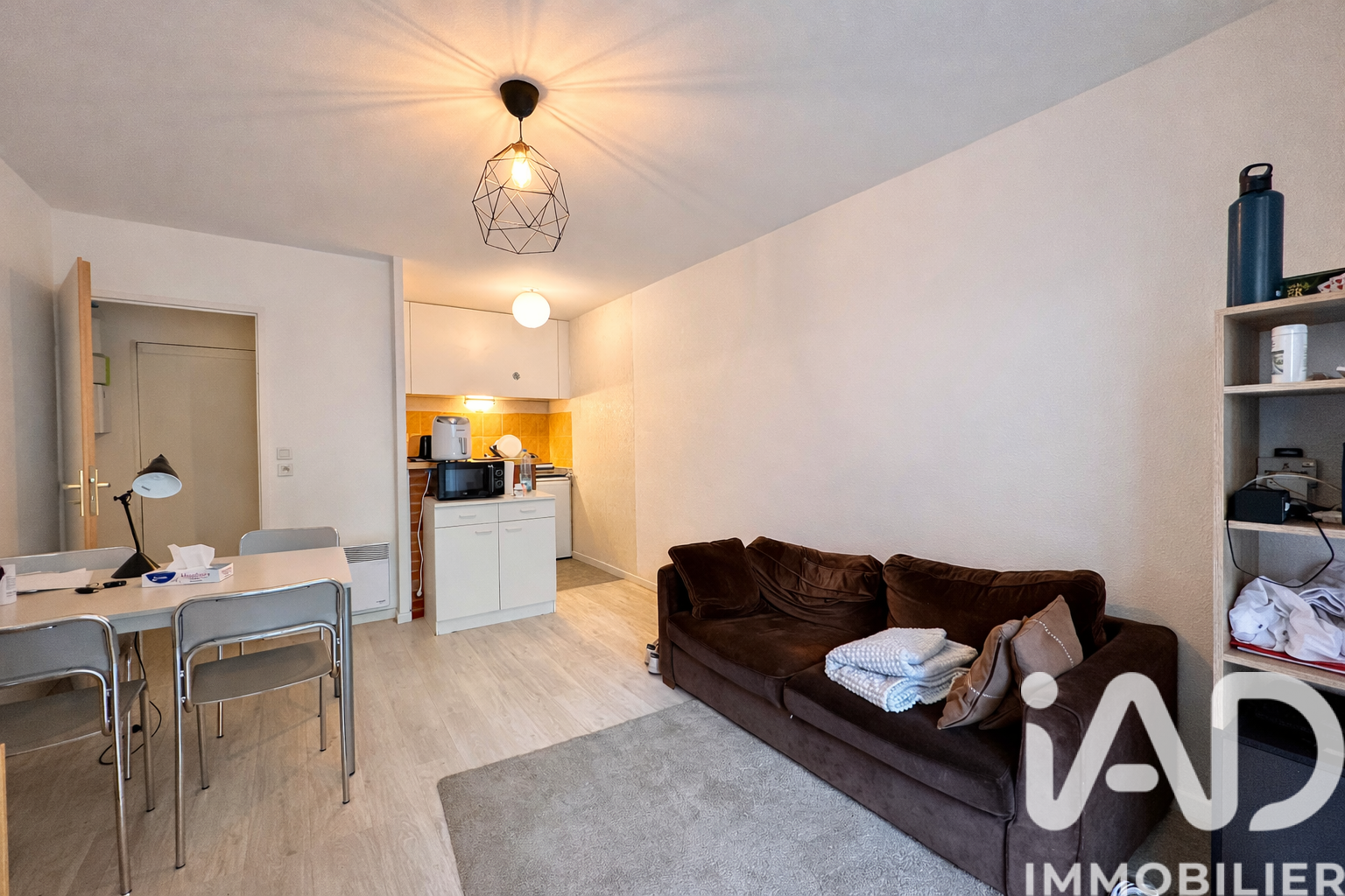 Vente Appartement 2 pièces - Photo 4