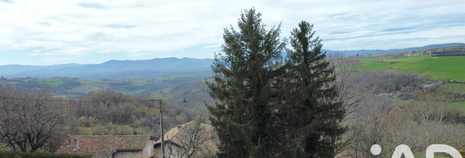 Terrain  1330 m² à vendre à Val d'Oingt (69620)