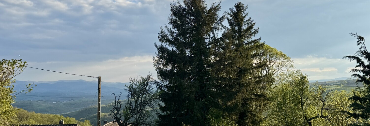 Terrain  1330 m² à vendre à Val d'Oingt (69620)