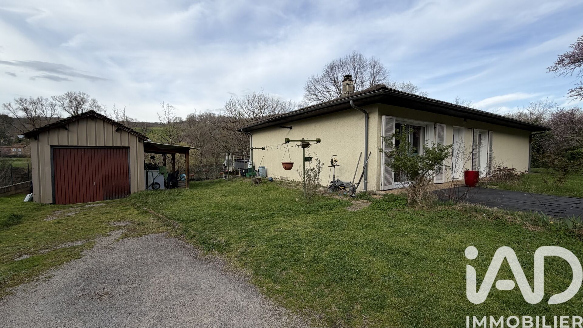 Asprieres - 129m² - 5p. - 4ch.