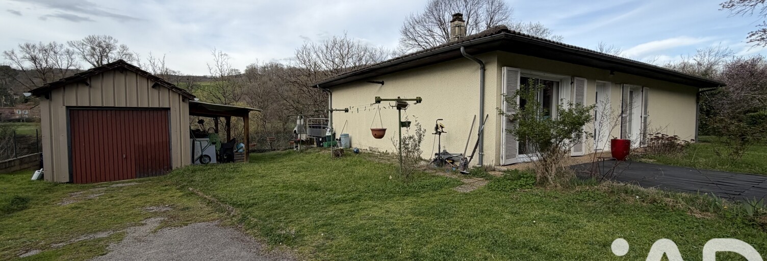 Maison 5 Pièces 129 m² à vendre à Asprières (12700)