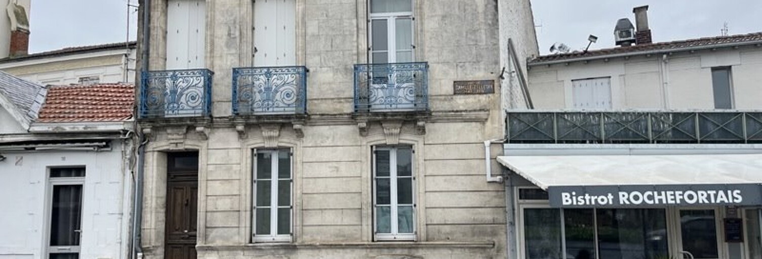 Immeuble   m² à vendre à Rochefort (17300)