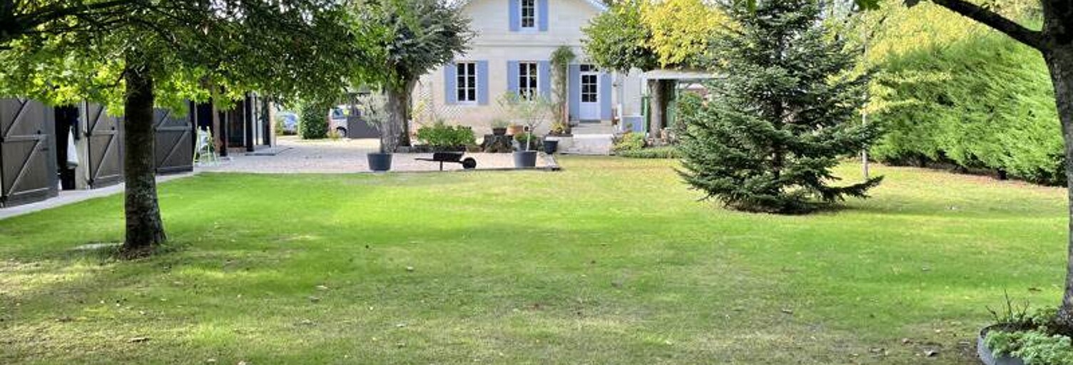 Maison 5 Pièces 169 m² à vendre à Saint-Denis-de-Pile (33910)