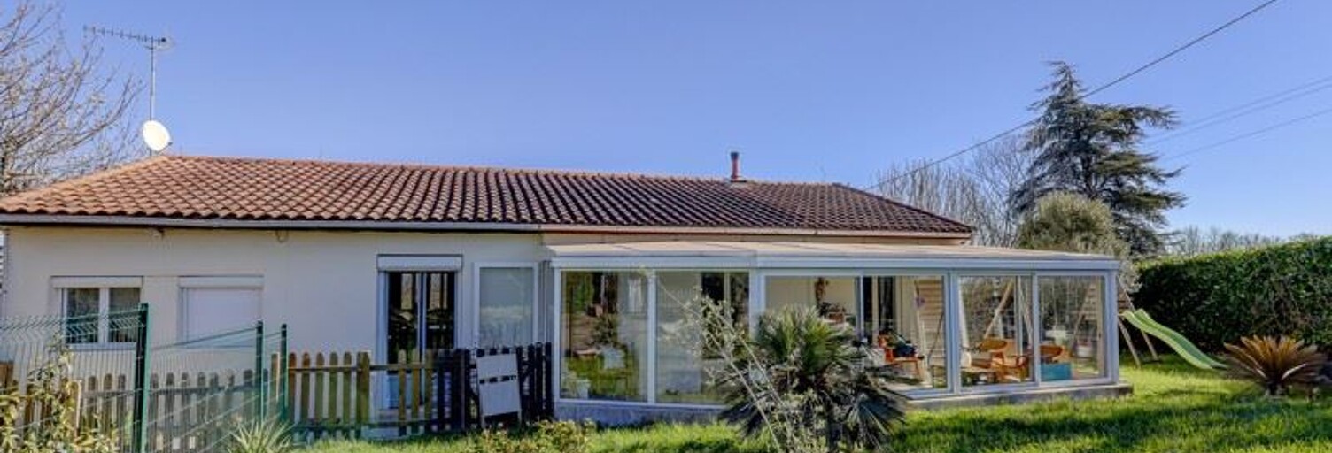 Maison 4 Pièces 105 m² à vendre à Lanta (31570)