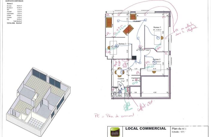 Location Surface diverse 93 m&sup2; — photo 3