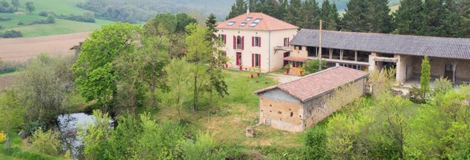 Maison 10 Pièces 440 m² à vendre à Sémézies-Cachan (32450)