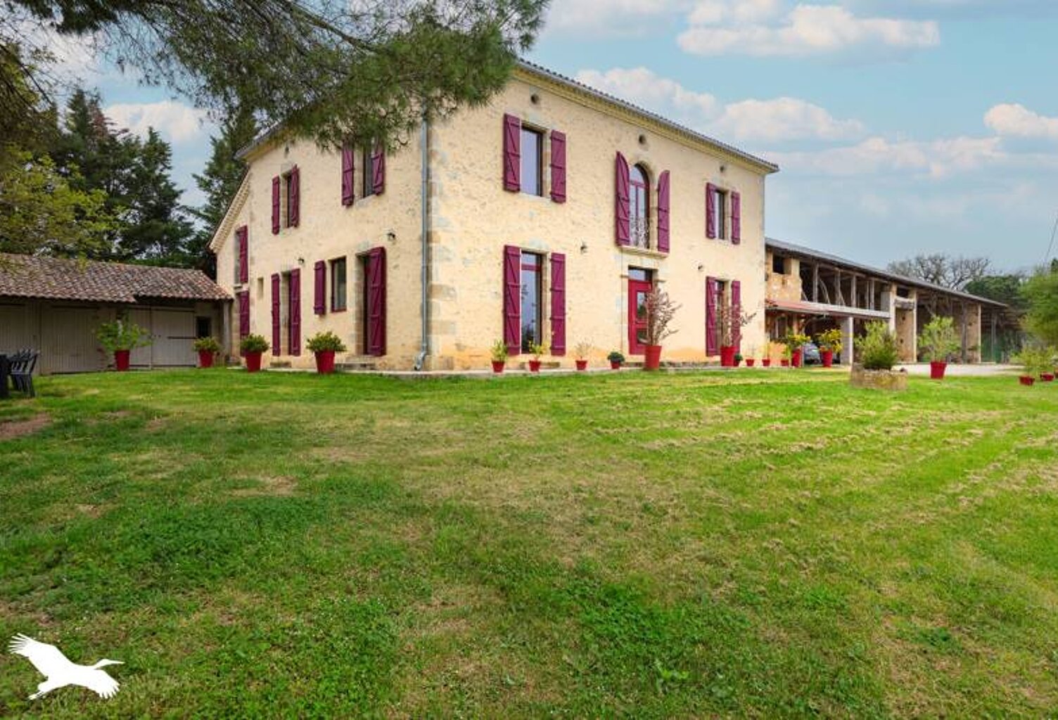 Propriété Agricole de 10 pièces principales — photo 1
