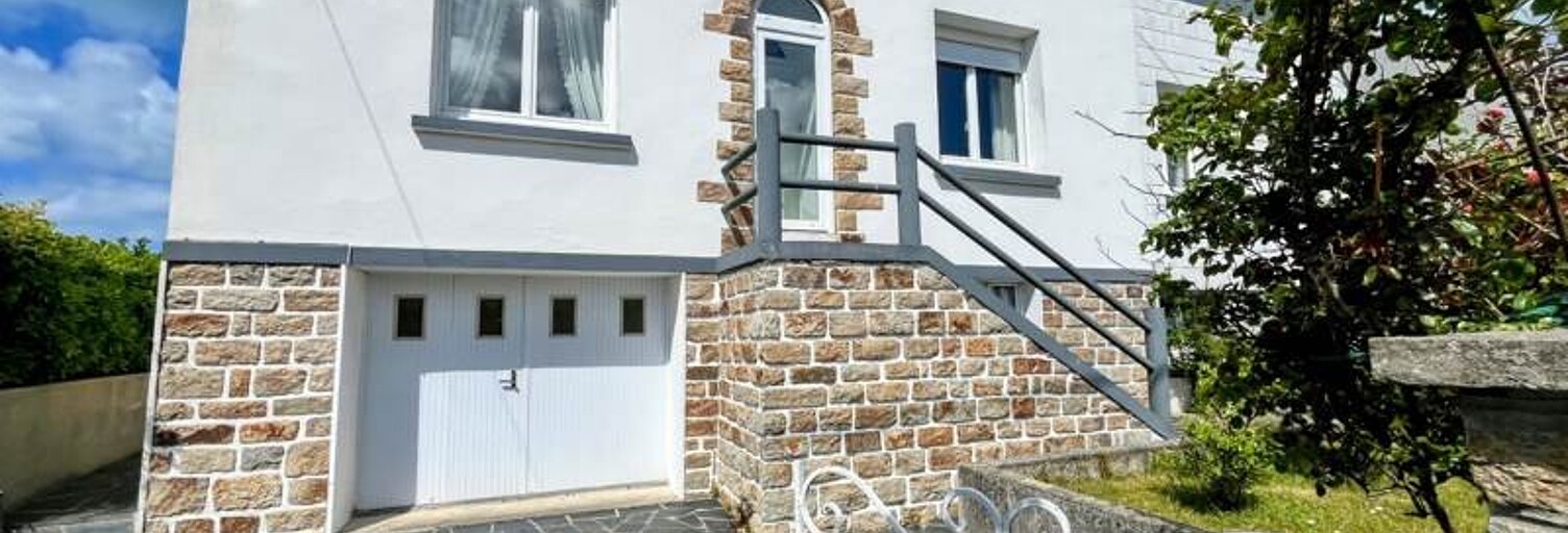 Maison 8 Pièces 124 m² à vendre à Ploudalmézeau (29830)