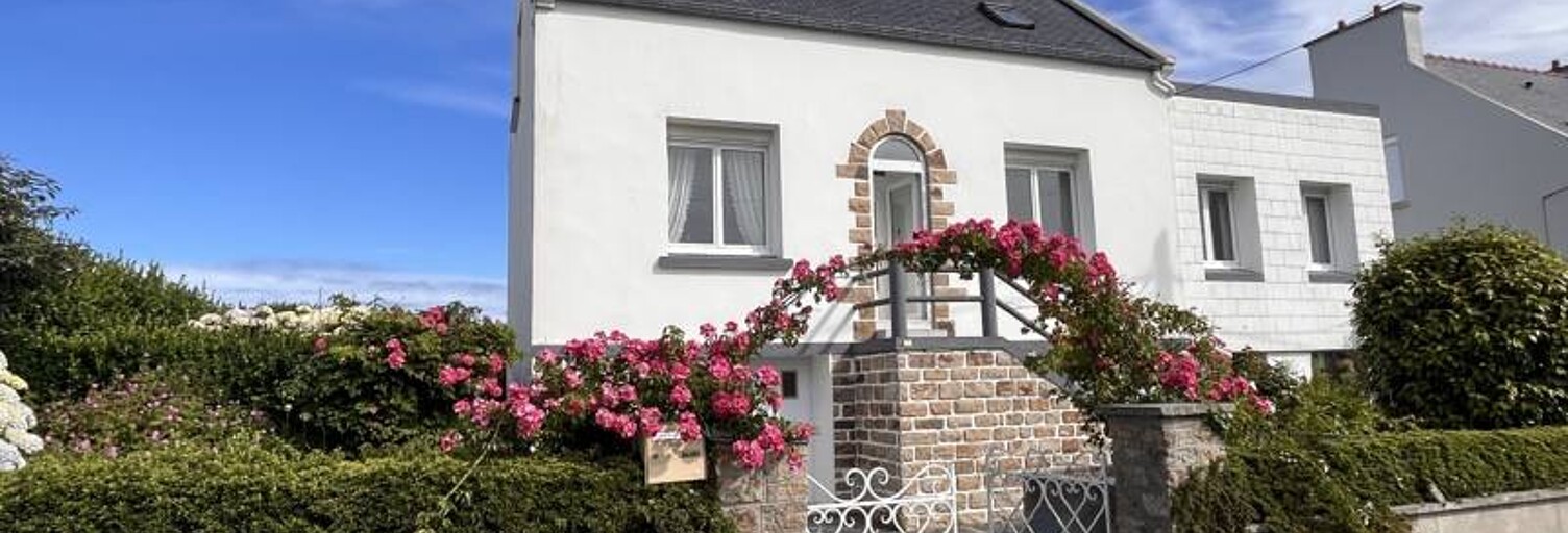 Maison 8 Pièces 124 m² à vendre à Ploudalmézeau (29830)