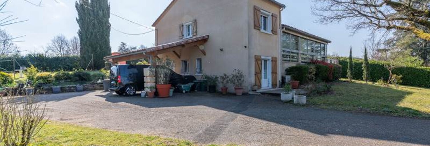 Maison 7 Pièces 137 m² à vendre à Douelle (46140)