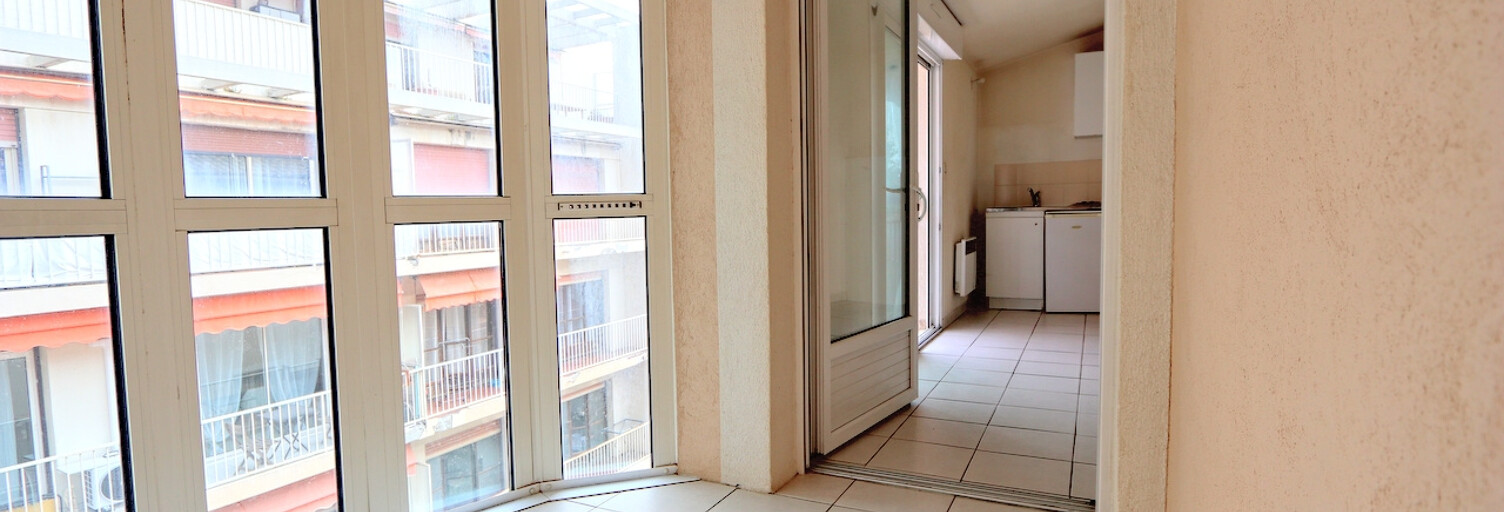 Appartement 1 Pièce 23 m² à vendre à Toulon (83100)