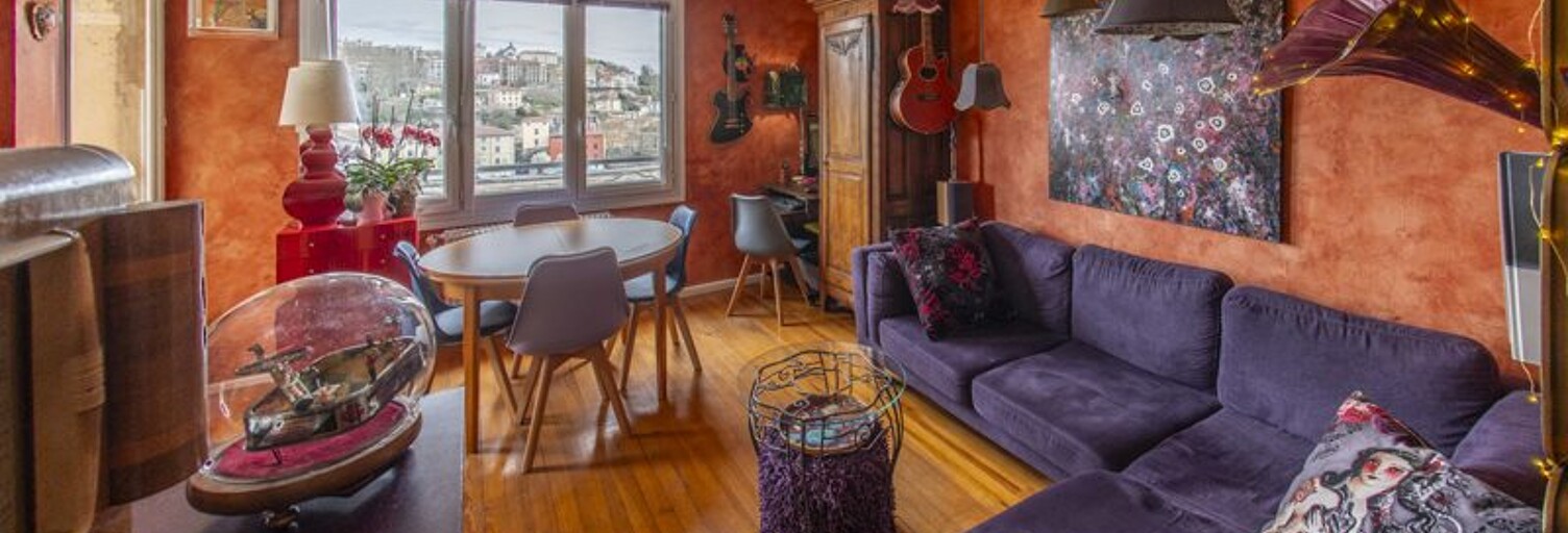 Appartement 4 Pièces 68 m² à vendre à Lyon 9 (69009)