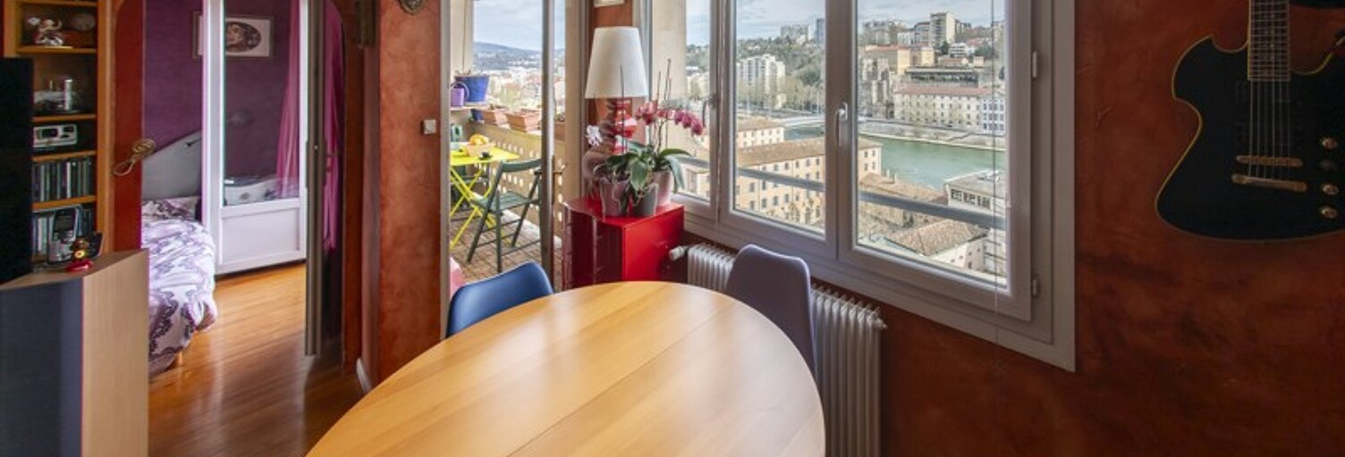 Appartement 4 Pièces 68 m² à vendre à Lyon 9 (69009)