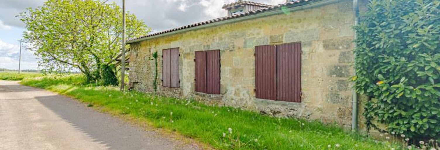 Immeuble   m² à vendre à Espiet (33420)