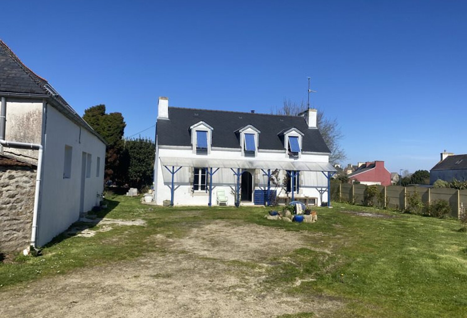 Corps de Ferme de 5 pièces principales — photo 1