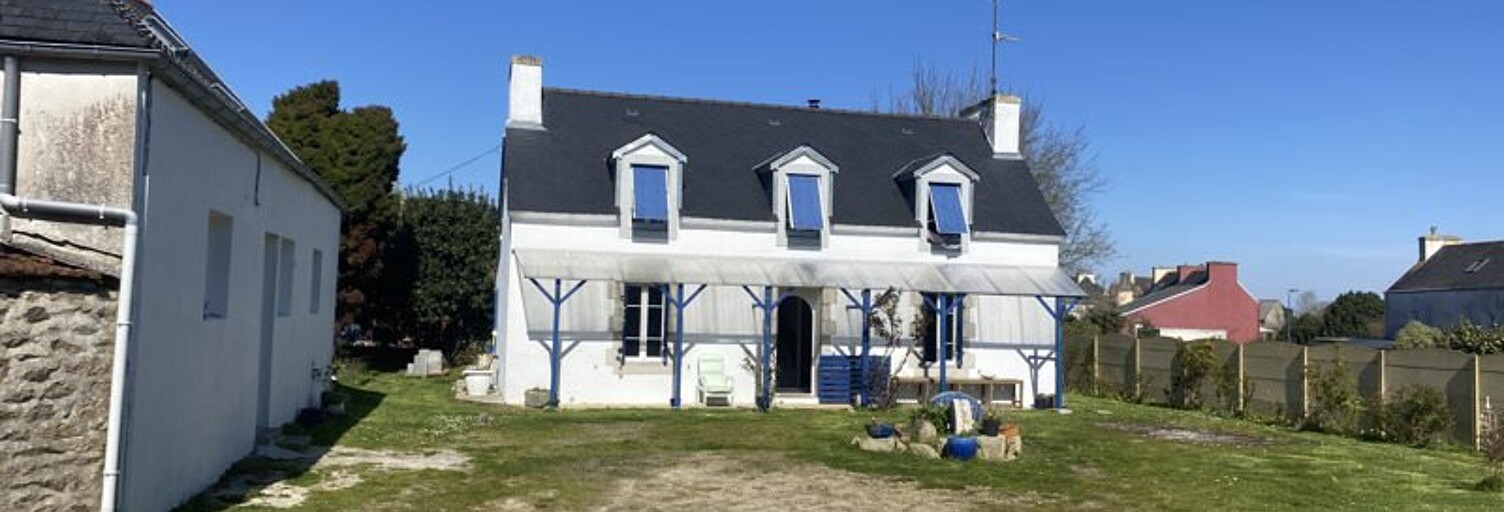 Maison 5 Pièces 126 m² à vendre à Pouldergat (29100)
