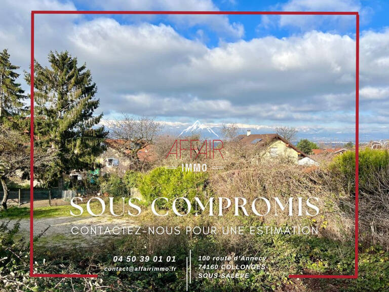 TERRAIN - 74160 ARCHAMPS — photo 1