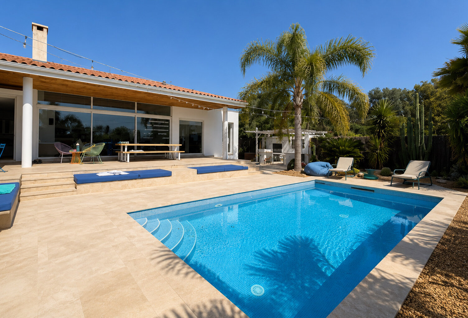 SAINT CYPRIEN PLAGE - SUPERBE VILLA SECTEUR GOLF — photo 1
