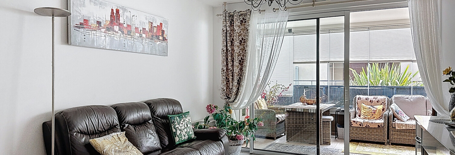 Appartement 3 Pièces 60 m² à vendre à Fréjus (83600)