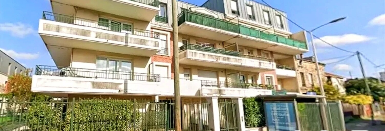 Appartement 3 Pièces 51 m² à vendre à Noisy-le-Sec (93130)