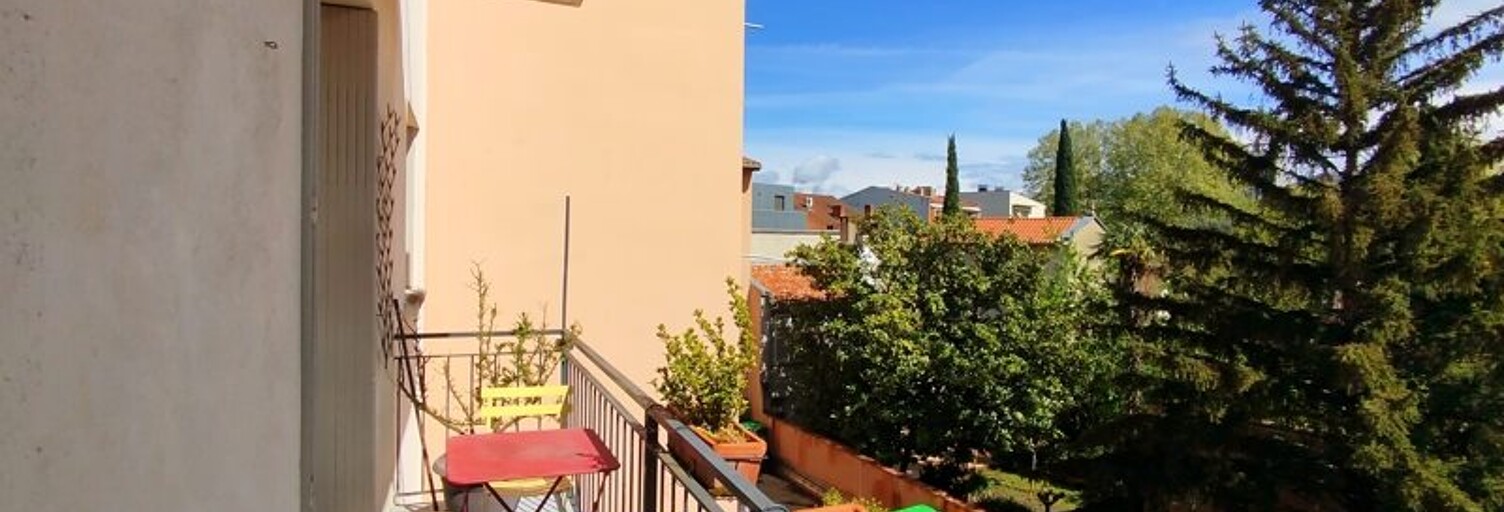 Appartement 2 Pièces 54 m² à vendre à Toulouse (31000)