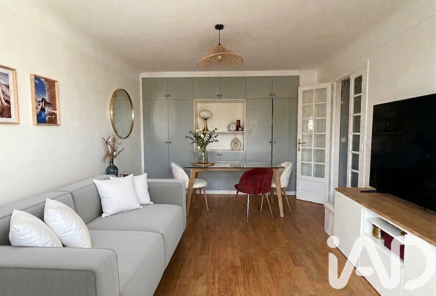 Vente Appartement 3 pièces — photo 1