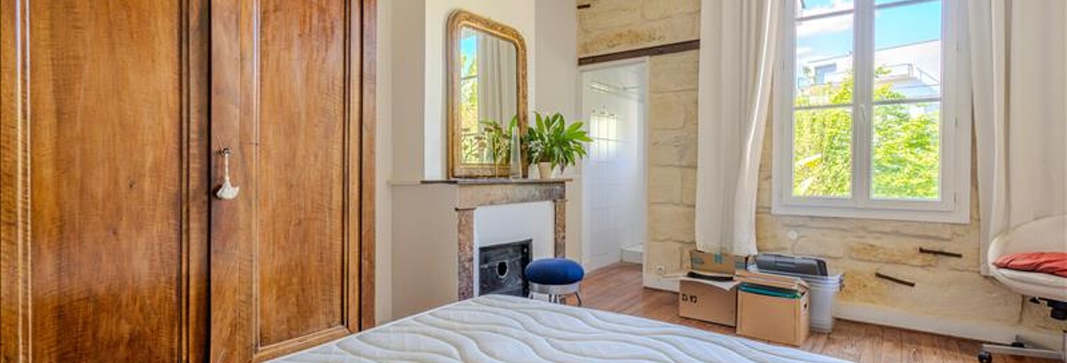 Maison 3 Pièces 88 m² à vendre à Bordeaux (33300)