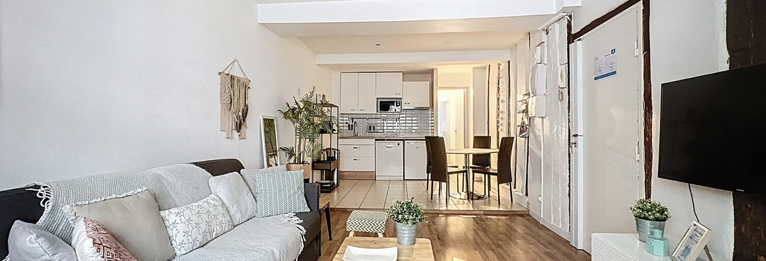 Appartement 2 Pièces 41 m² à vendre à Toulouse (31000)