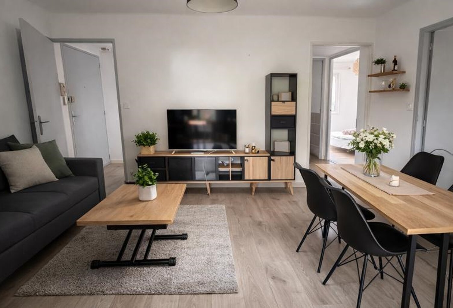 Appartement de 3 pièces principales — photo 1