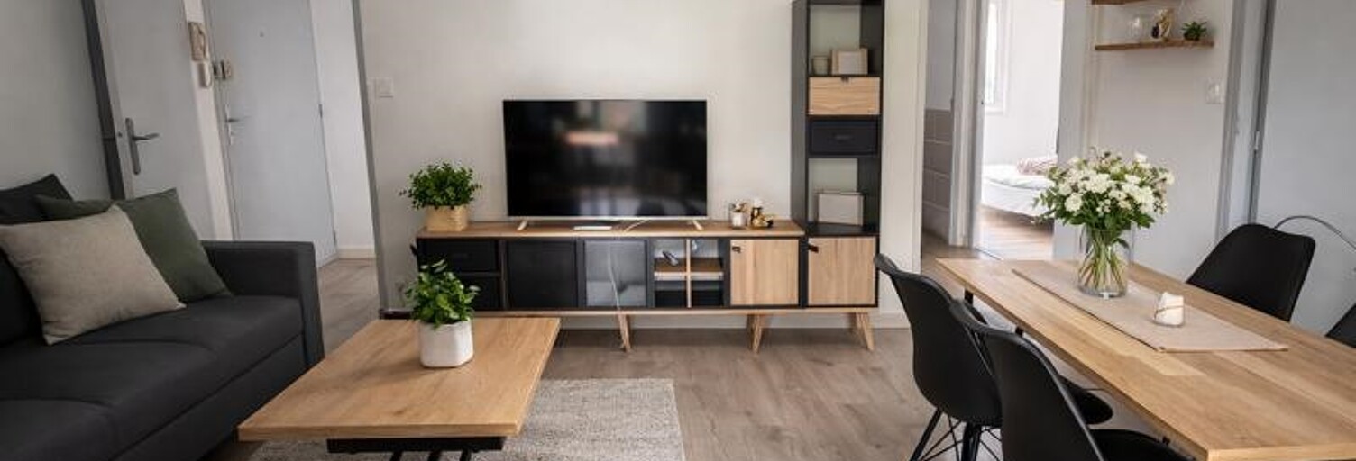 Appartement 3 Pièces 48 m² à vendre à Montpellier (34090)