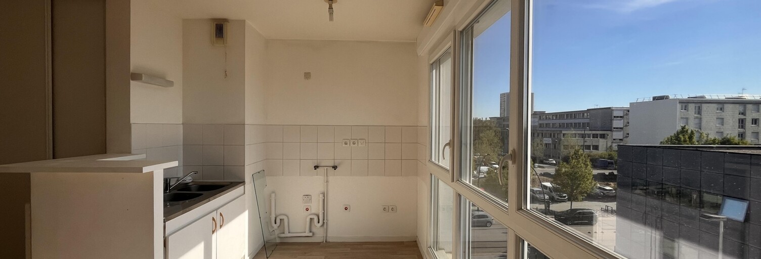 Appartement 3 Pièces 63 m² à vendre à Nantes (44100)