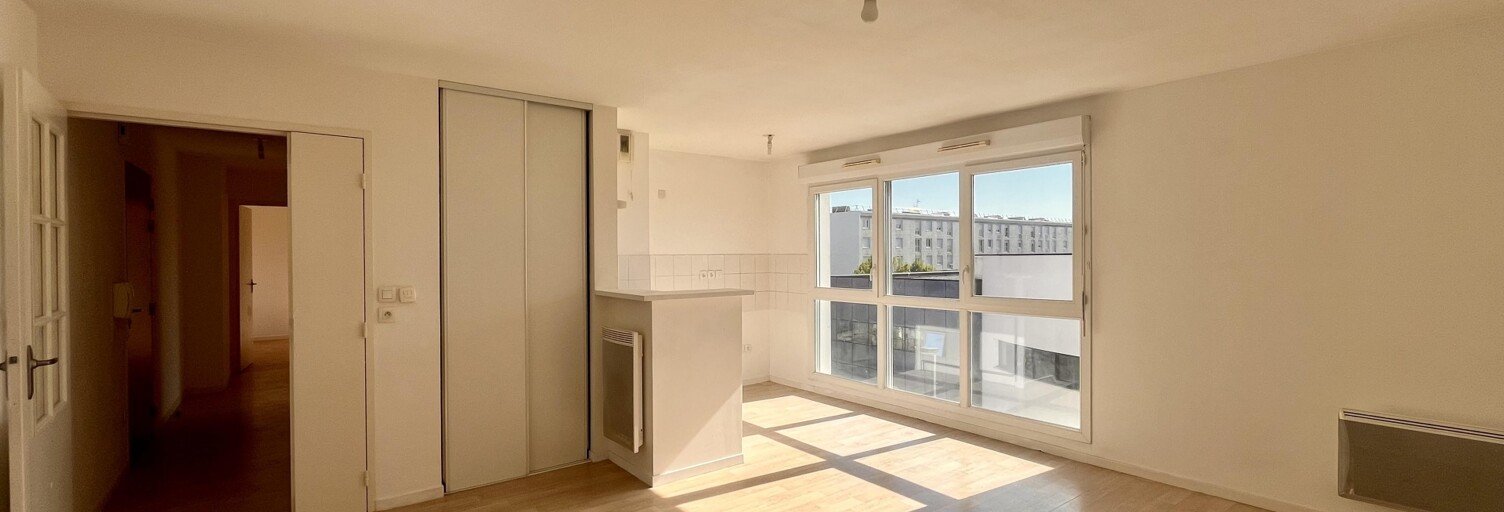 Appartement 3 Pièces 63 m² à vendre à Nantes (44100)