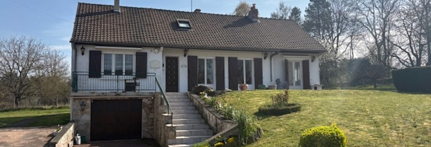 Maison 8 Pièces 170 m² à vendre à Haramont (02600)