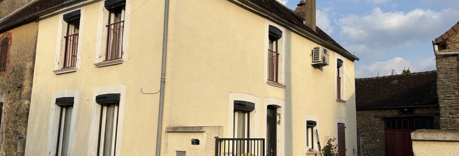 Maison 4 Pièces 91 m² à vendre à Carisey (89360)
