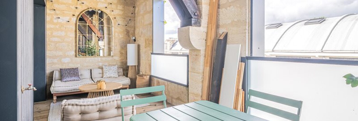 Appartement 4 Pièces 100 m² à vendre à Bordeaux (33000)